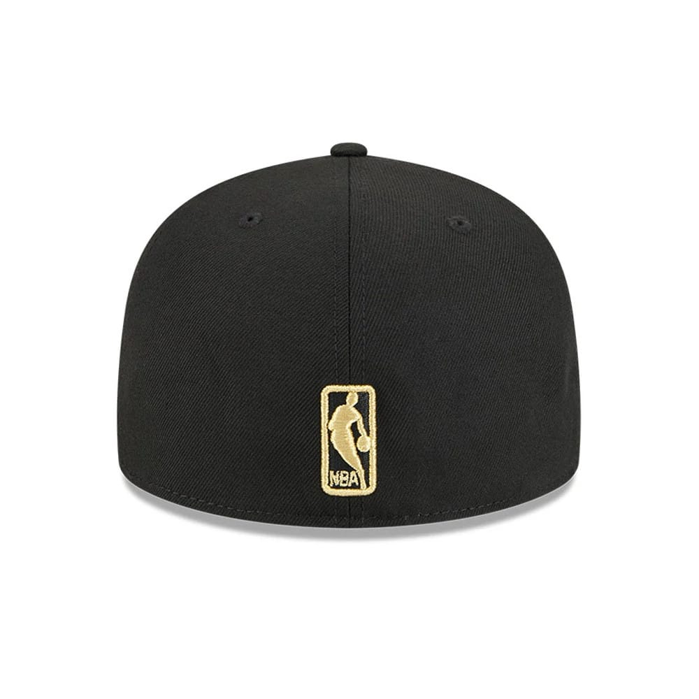 Pictured is this NBA All Star Game 2026 Chicago Bulls 59FIFTY Fitted cap in black. 5
