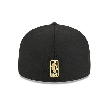 Pictured is this NBA All Star Game 2026 Chicago Bulls 59FIFTY Fitted cap in black. 5