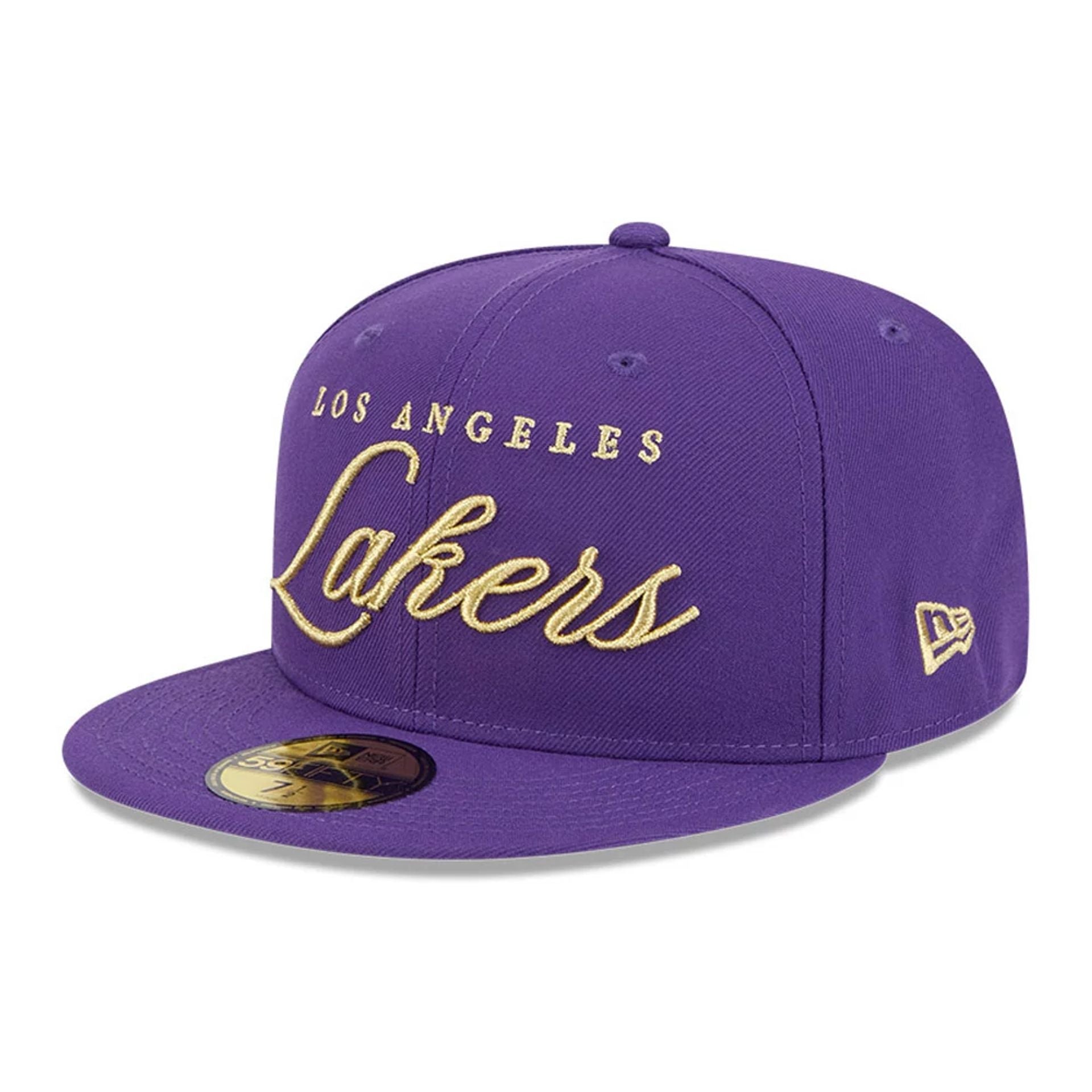 Pictured is this NBA All Star Game 2026 LA Lakers 59FIFTY Fitted cap in purple. 4