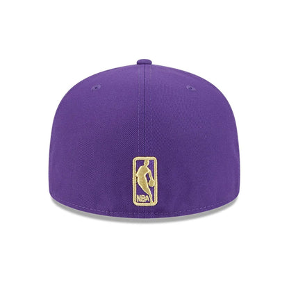 Pictured is this NBA All Star Game 2026 LA Lakers 59FIFTY Fitted cap in purple. 5