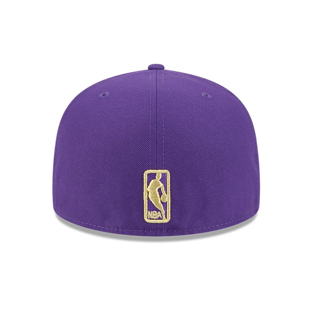 Pictured is this NBA All Star Game 2026 LA Lakers 59FIFTY Fitted cap in purple. 5