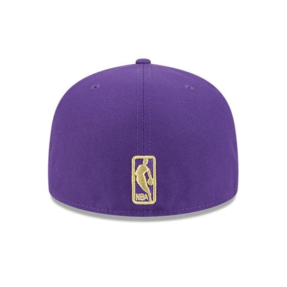 Pictured is this NBA All Star Game 2026 LA Lakers 59FIFTY Fitted cap in purple. 5