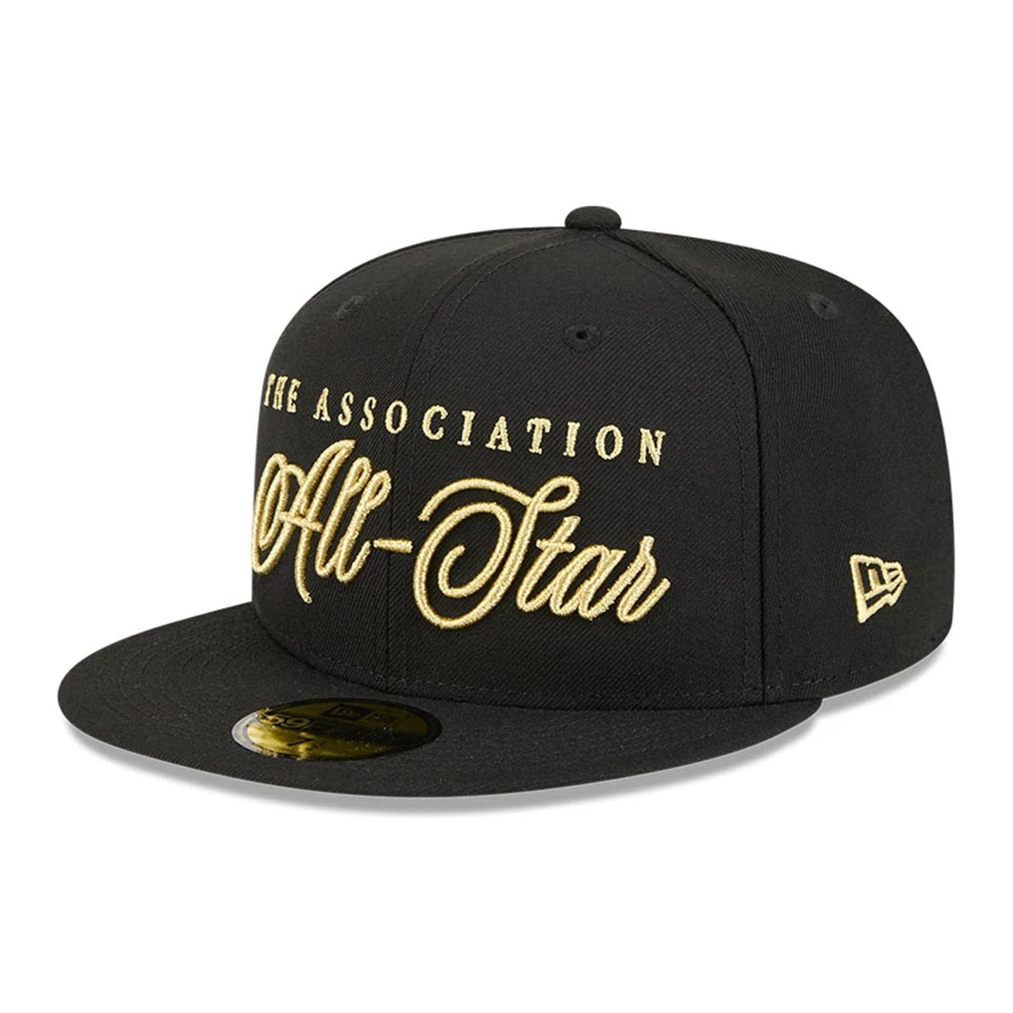 Pictured is this NBA All Star Game 2026 59FIFTY Fitted cap in black. 4