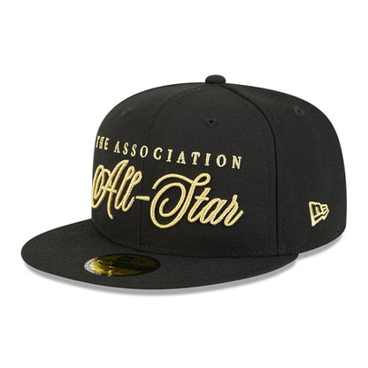 Pictured is this NBA All Star Game 2026 59FIFTY Fitted cap in black. 4