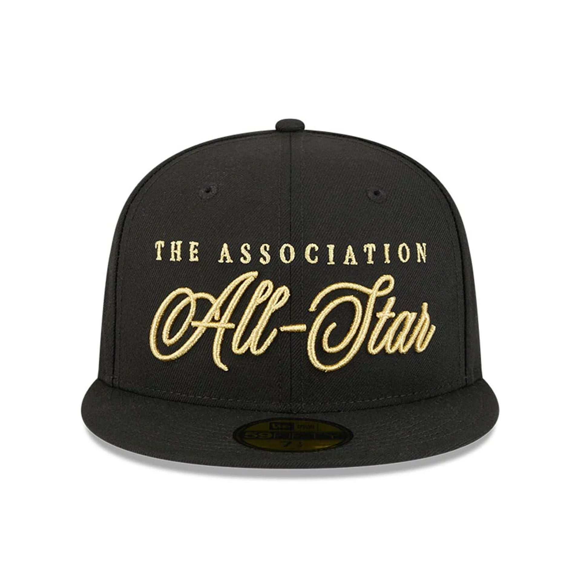 Pictured is this NBA All Star Game 2026 59FIFTY Fitted cap in black. 3