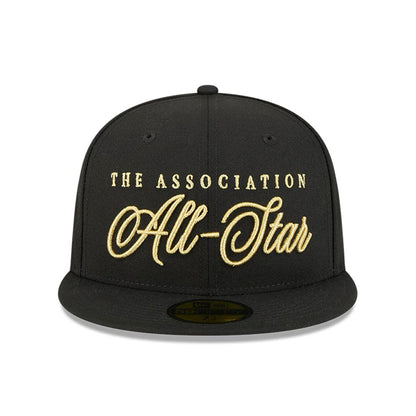 Pictured is this NBA All Star Game 2026 59FIFTY Fitted cap in black. 3