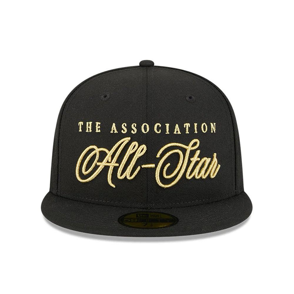 Pictured is this NBA All Star Game 2026 59FIFTY Fitted cap in black. 3
