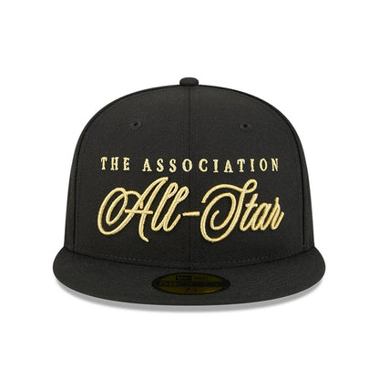 Pictured is this NBA All Star Game 2026 59FIFTY Fitted cap in black. 3