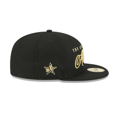 Pictured is this NBA All Star Game 2026 59FIFTY Fitted cap in black. 6