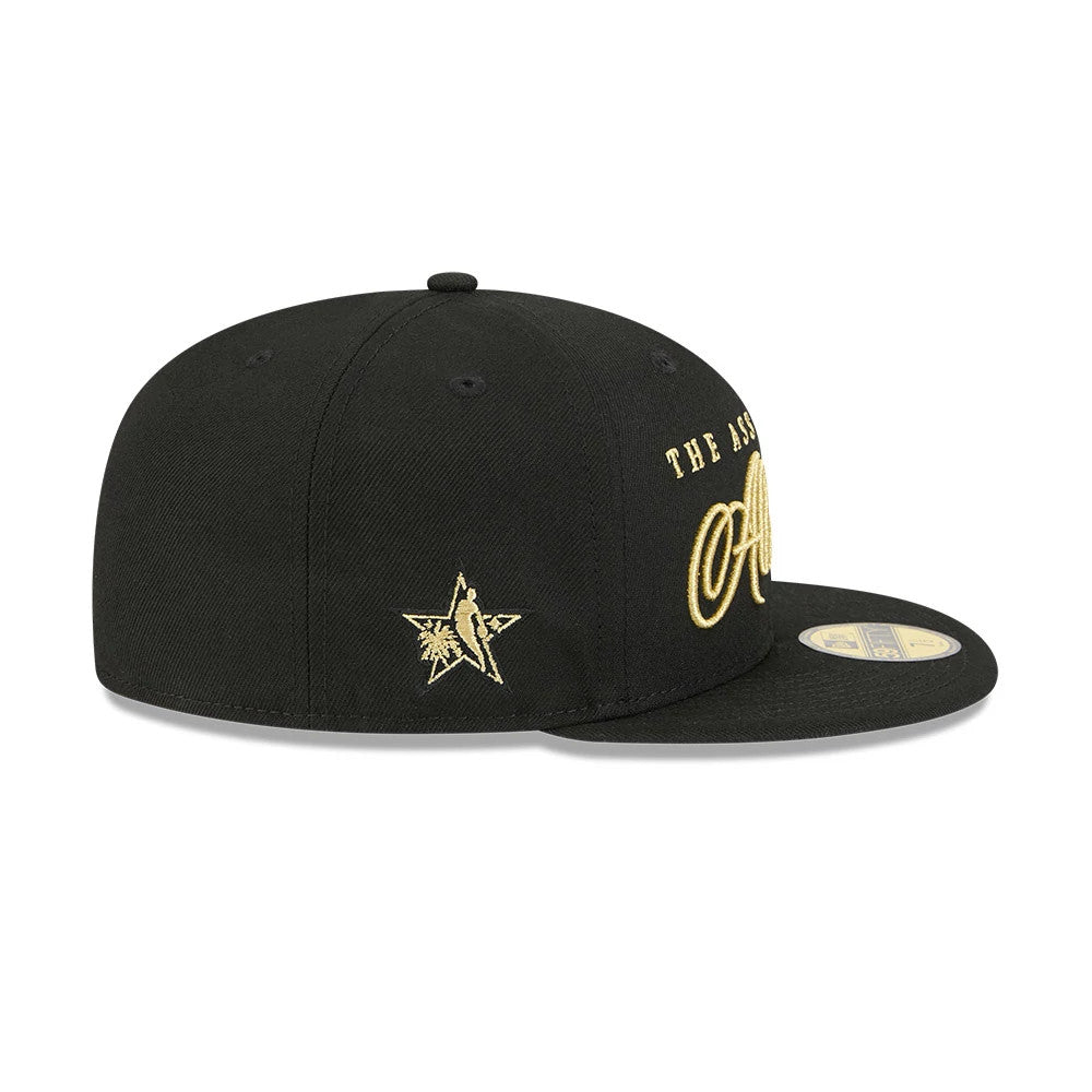 Pictured is this NBA All Star Game 2026 59FIFTY Fitted cap in black. 6