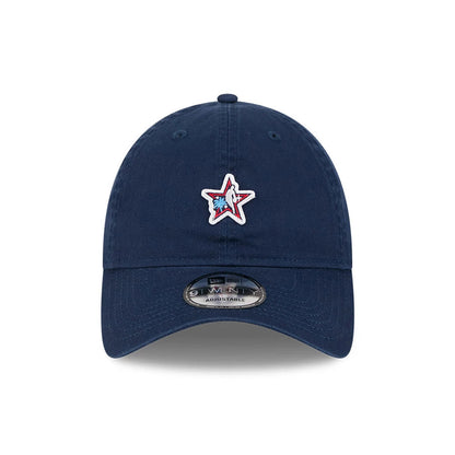 Pictured is this NBA All Star Game 2026 9TWENTY cap in Dark Blue. 2