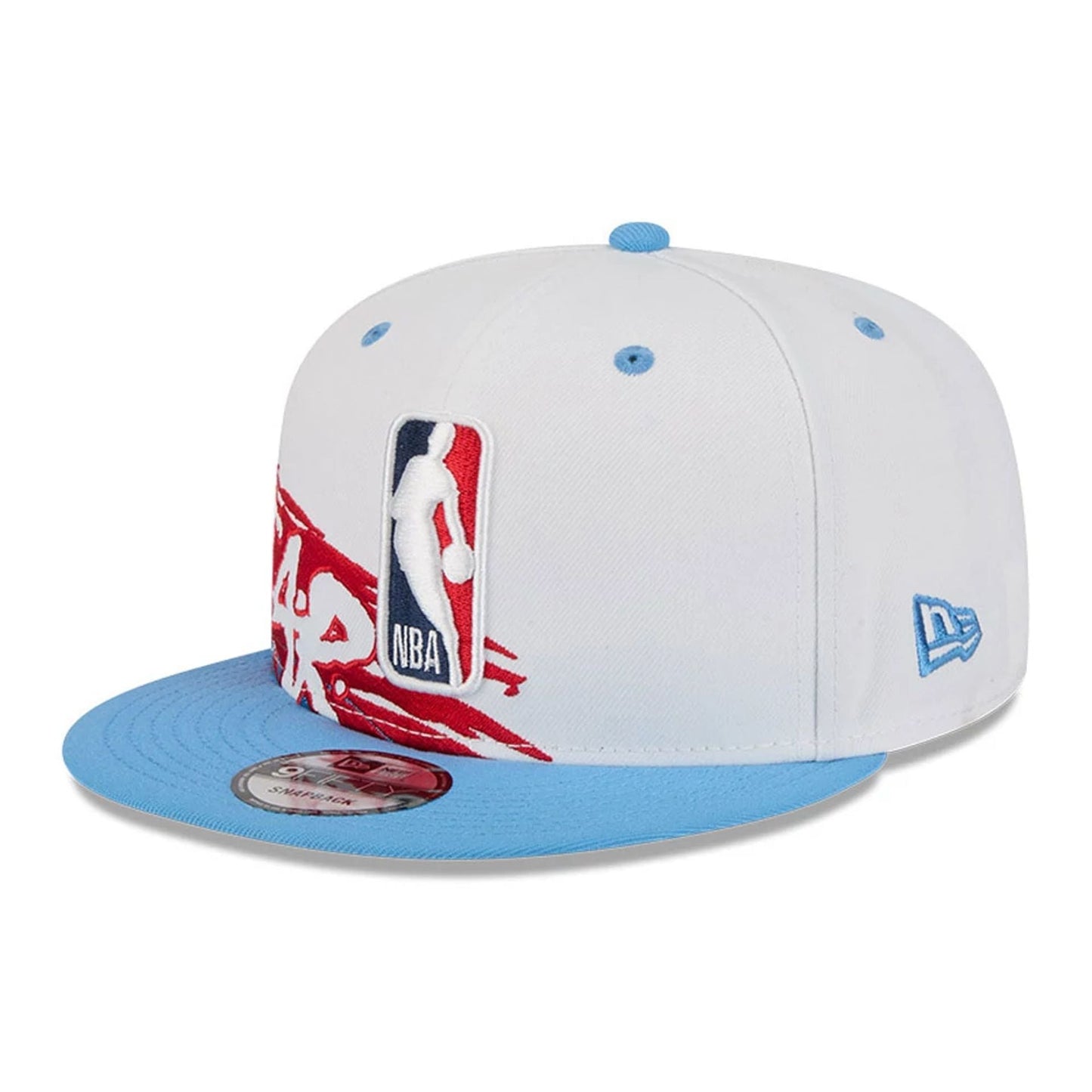 Pictured is this NBA All Star Game 2026 9FIFTY Snapback cap in White. 5