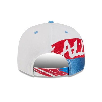 Pictured is this NBA All Star Game 2026 9FIFTY Snapback cap in White. 6