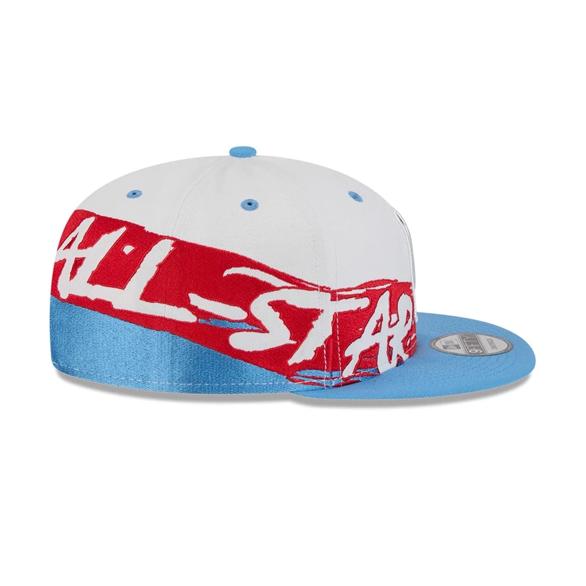 Pictured is this NBA All Star Game 2026 9FIFTY Snapback cap in White. 3
