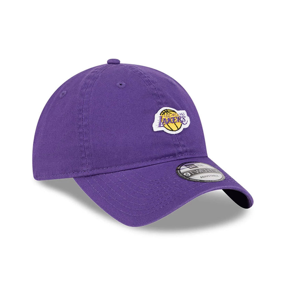 Pictured is this NBA All Star Game 2026 LA Lakers 9TWENTY cap in purple. 3