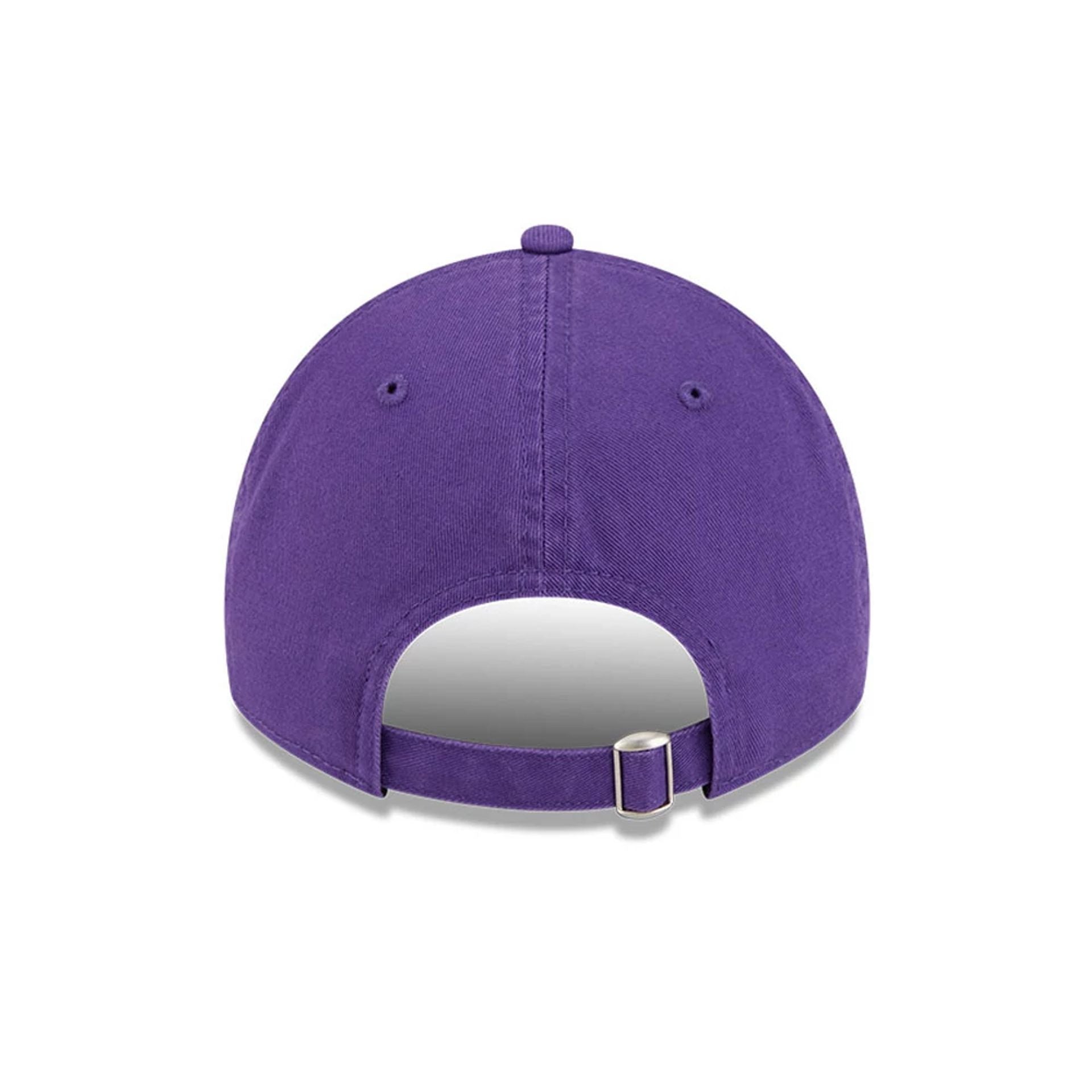 Pictured is this NBA All Star Game 2026 LA Lakers 9TWENTY cap in purple. 6
