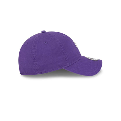 Pictured is this NBA All Star Game 2026 LA Lakers 9TWENTY cap in purple. 5