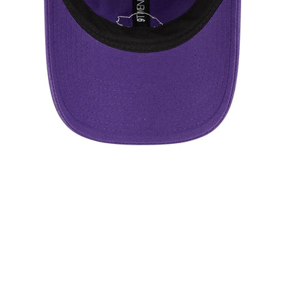 Pictured is this NBA All Star Game 2026 LA Lakers 9TWENTY cap in purple. 7