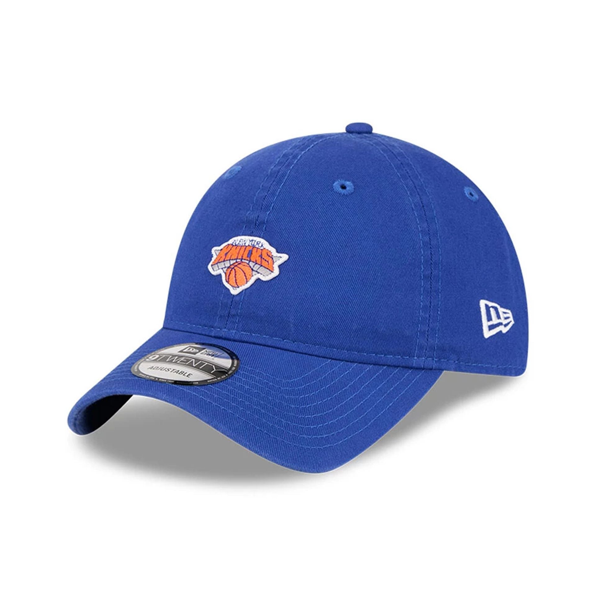 Pictured is this NBA All Star Game 2026 New York Knicks 9TWENTY cap in blue. 1