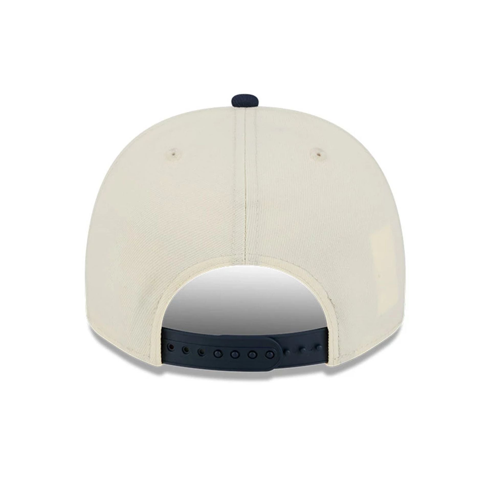 Pictured is this NBA All Star Game 2026 9FIFTY A-Frame Snapback cap in White. 7