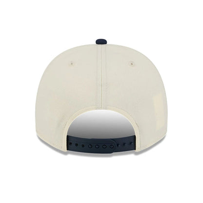 Pictured is this NBA All Star Game 2026 9FIFTY A-Frame Snapback cap in White. 7