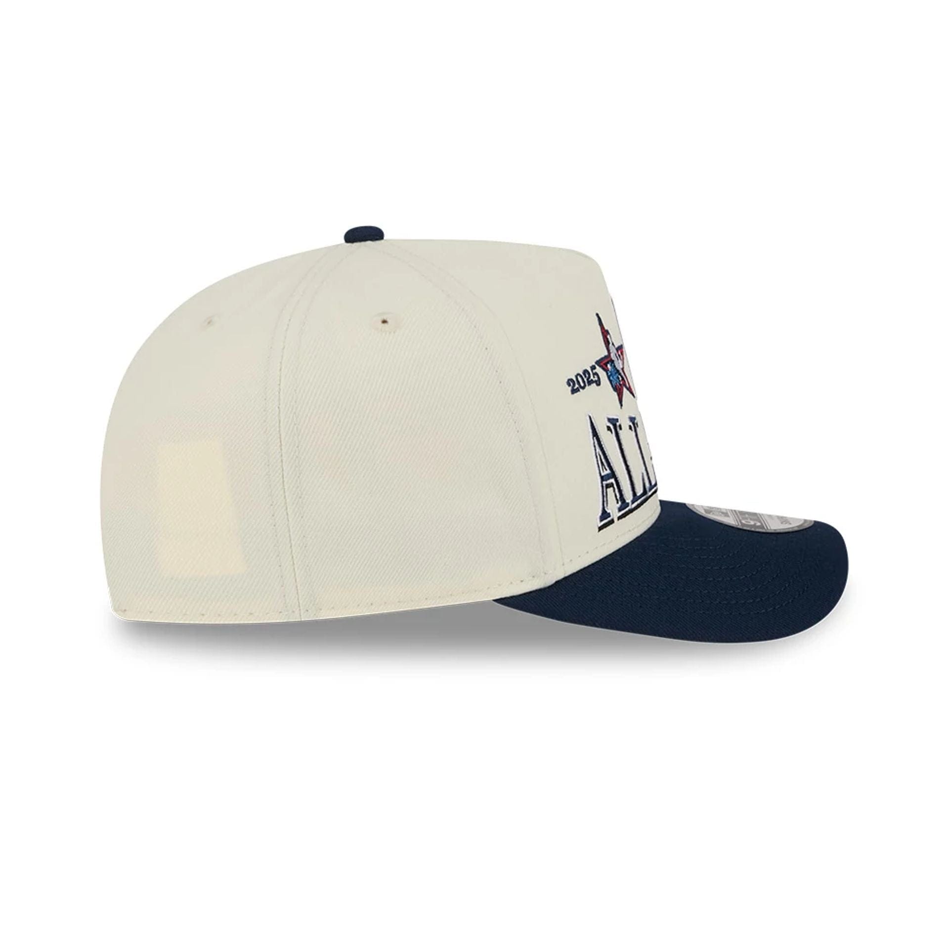 Pictured is this NBA All Star Game 2026 9FIFTY A-Frame Snapback cap in White. 6