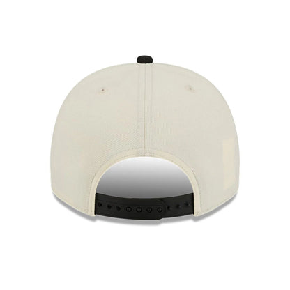 Pictured is this NBA All Star Game 2026 Chicago Bulls 9FIFTY A-Frame Snapback cap in White. 7