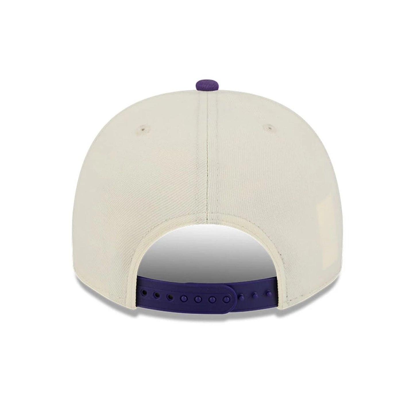 Pictured is this NBA All Star Game 2026 LA Lakers 9FIFTY A-Frame Snapback cap in White. 5