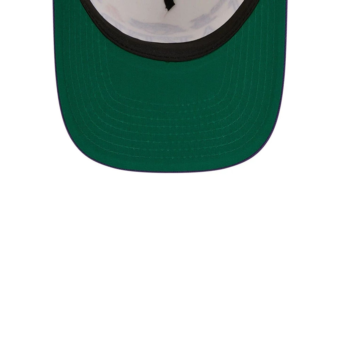 Pictured is this NBA All Star Game 2026 LA Lakers 9FIFTY A-Frame Snapback cap in White. 2