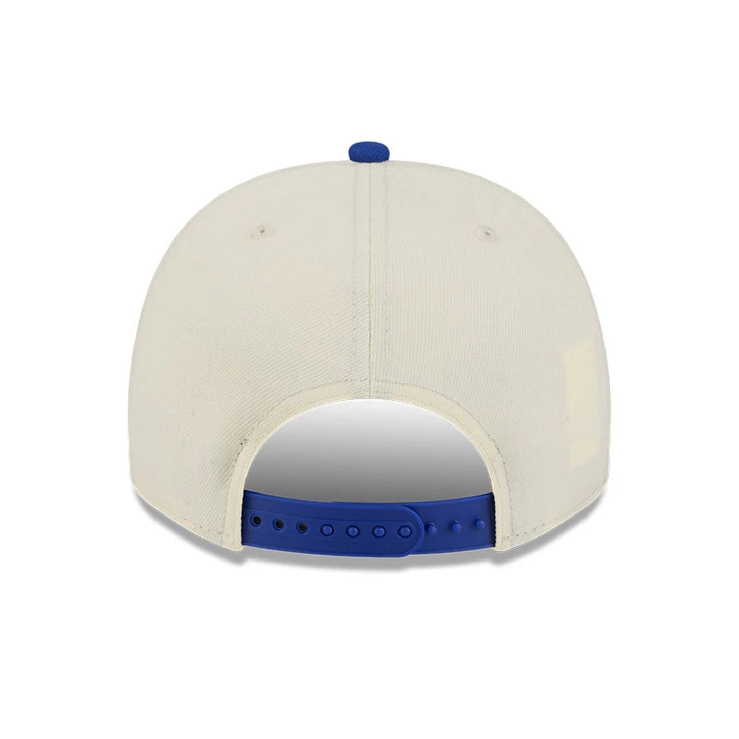 Pictured is this NBA All Star Game 2026 New York Knicks 9FIFTY A-Frame Snapback cap in White. 7