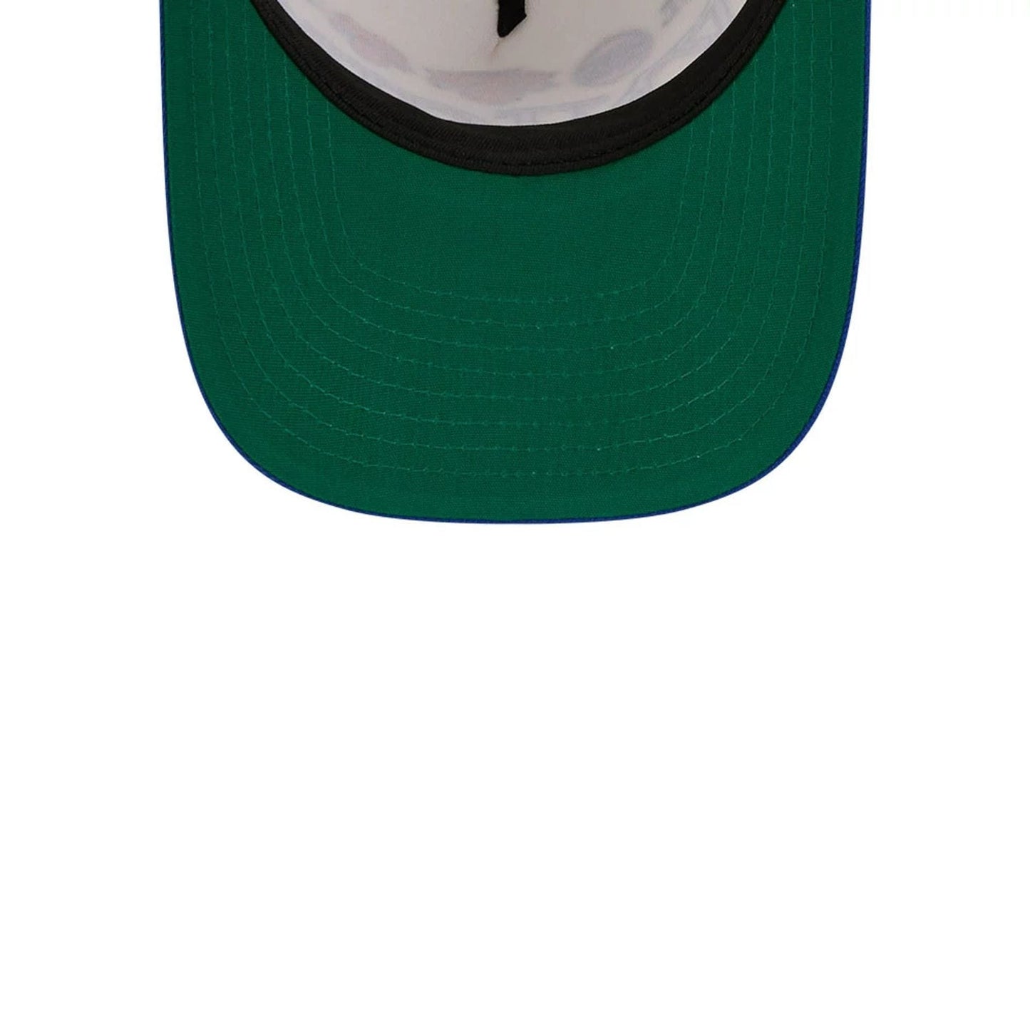 Pictured is this NBA All Star Game 2026 New York Knicks 9FIFTY A-Frame Snapback cap in White. 2