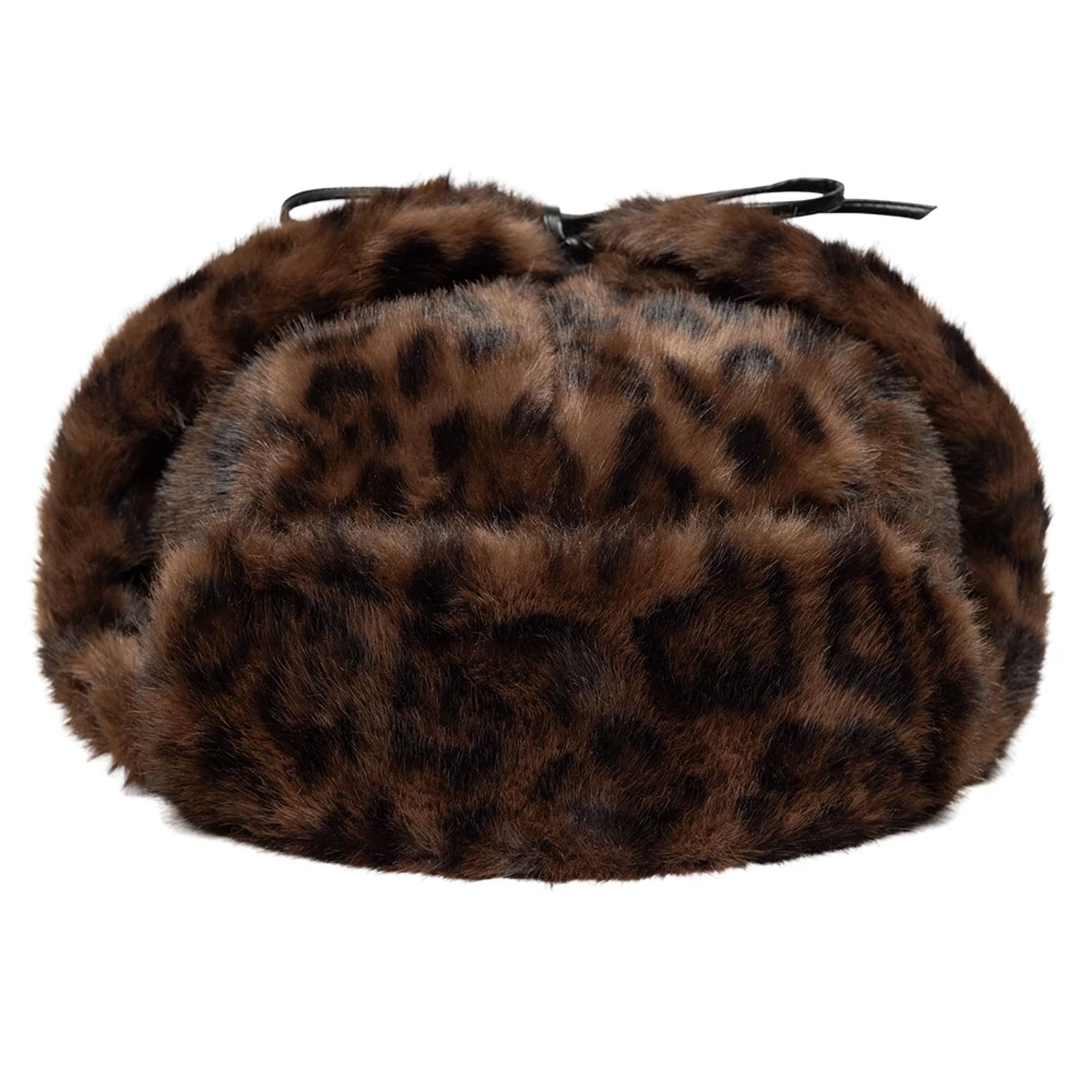 New Era Leopard Brown Trapper Hat | NEC UK