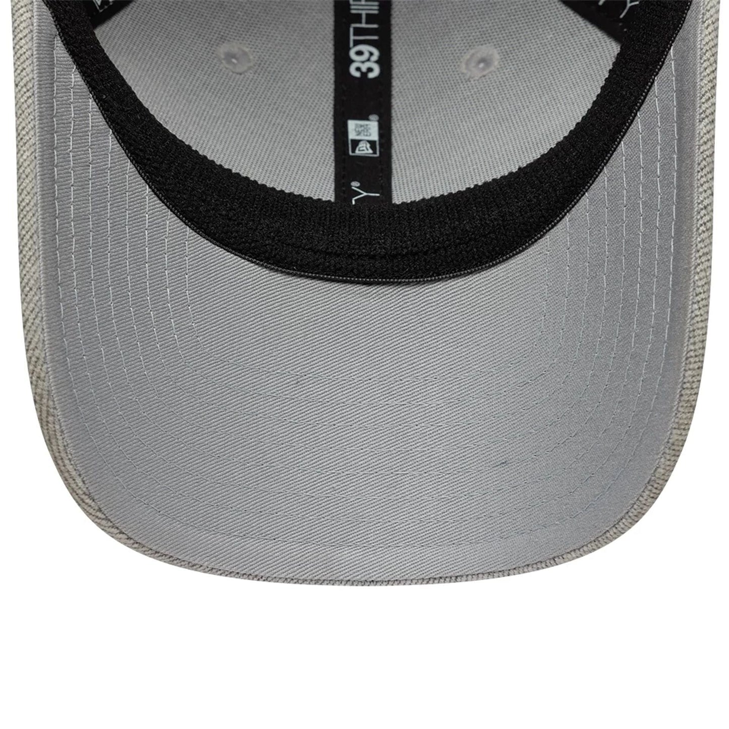 Pictured in this New Era Grey 39THIRTY Downflap Stretch Fit Cap 7