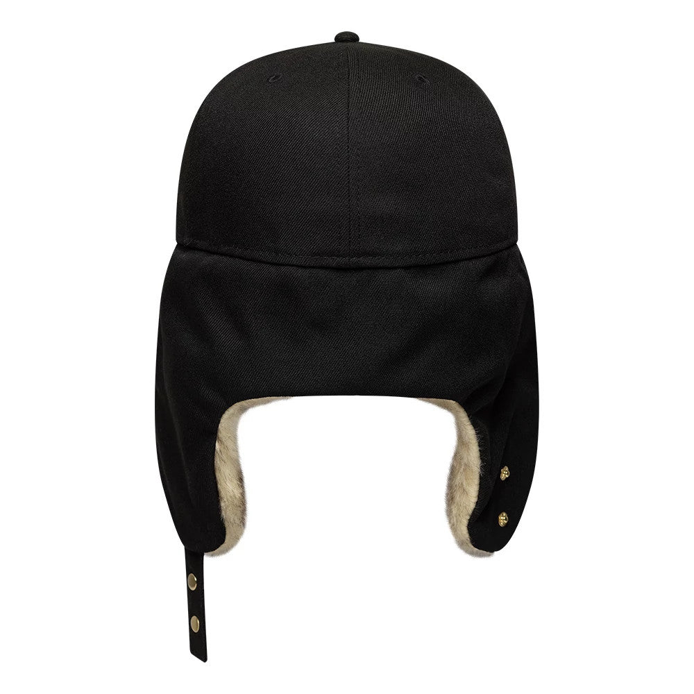 Pictured is this New Era Dogear 59FIFTY Fitted cap in black. 7
