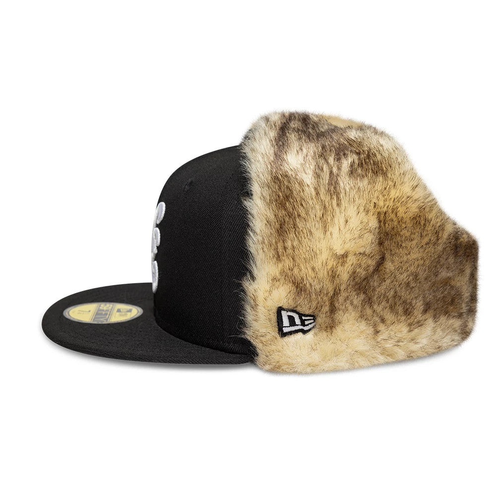 New Era Black Dogear 59FIFTY Fitted Cap | NEC UK