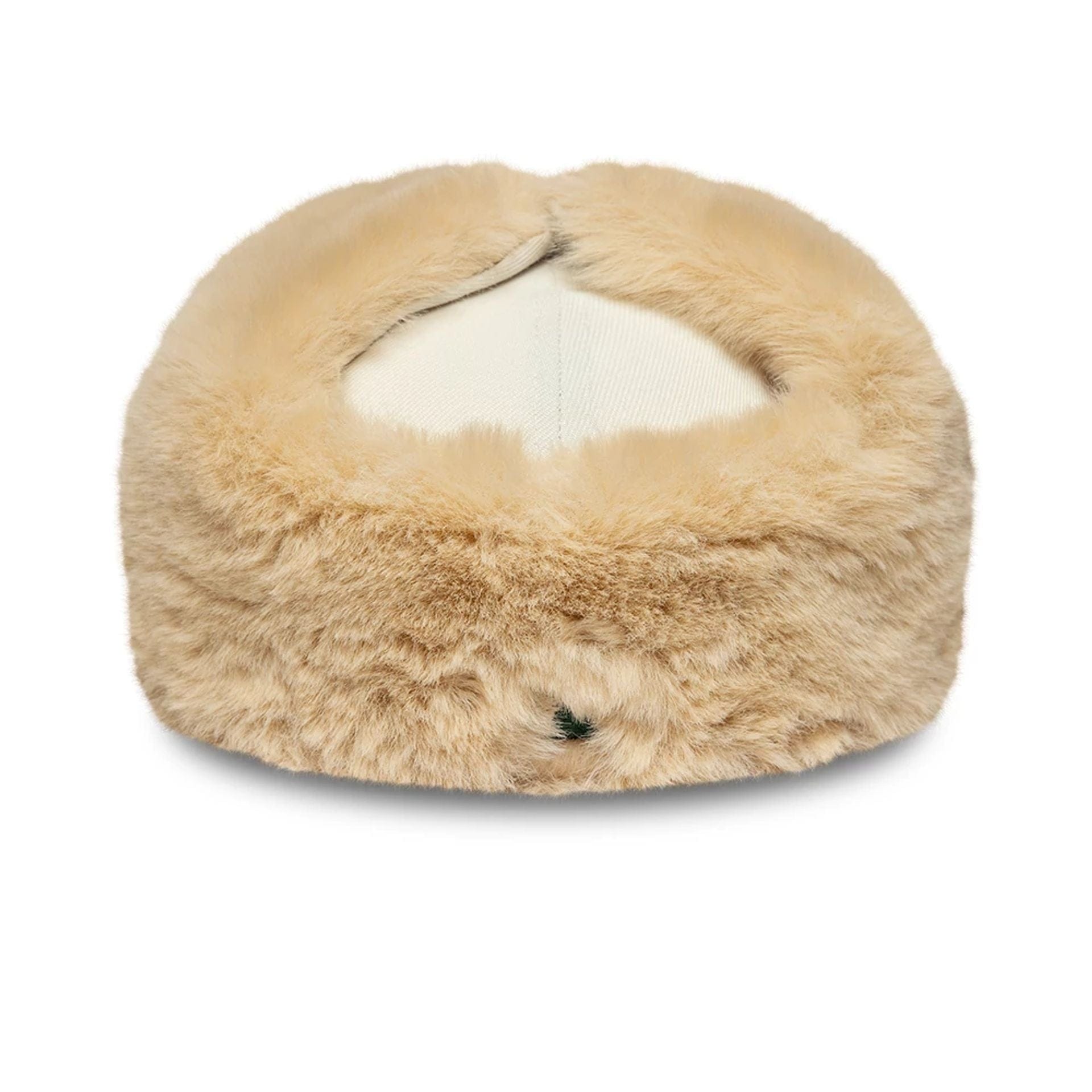 Pictured is this MLB World Series Oakland Athletics Dogear 59FIFTY Fitted cap in cream. 5