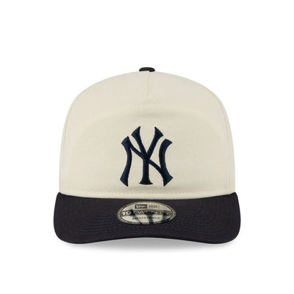 Pictured is this MLB 2 Tone Washed New York Yankees 19TWENTY cap in cream. 3