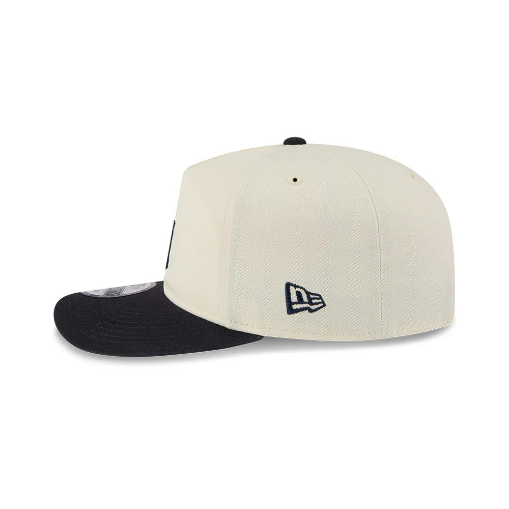 Pictured is this MLB 2 Tone Washed New York Yankees 19TWENTY cap in cream. 5