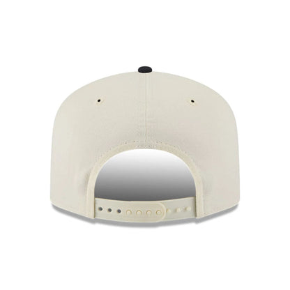 Pictured is this MLB 2 Tone Washed New York Yankees 19TWENTY cap in cream. 7