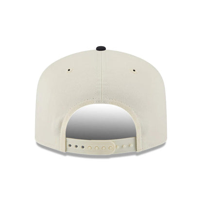 Pictured is this MLB 2 Tone Washed New York Yankees 19TWENTY cap in cream. 7