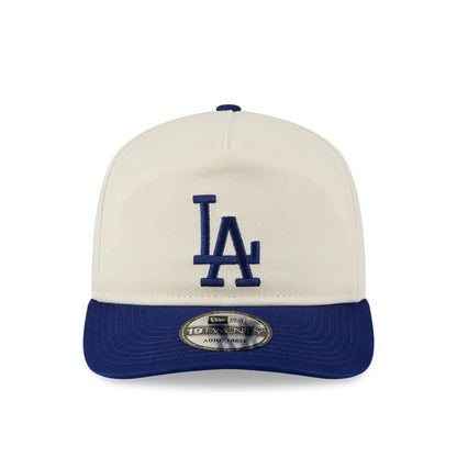 Pictured is this MLB 2 Tone Washed LA Dodgers 19TWENTY cap in cream. 3