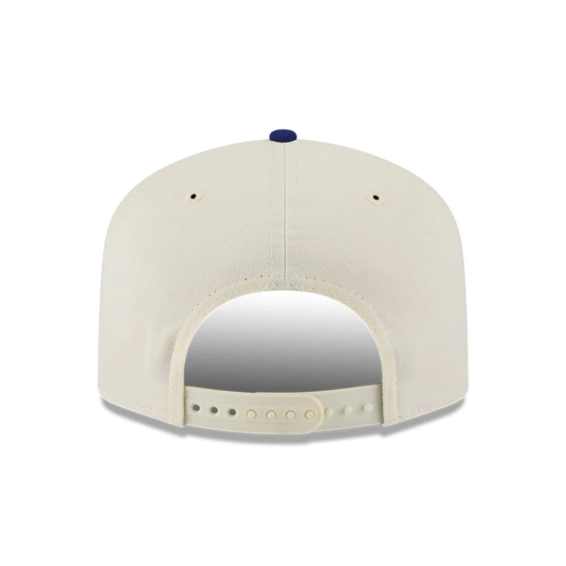 Pictured is this MLB 2 Tone Washed LA Dodgers 19TWENTY cap in cream. 7