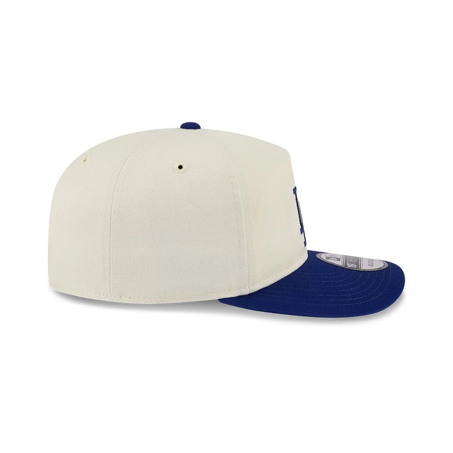 Pictured is this MLB 2 Tone Washed LA Dodgers 19TWENTY cap in cream. 6