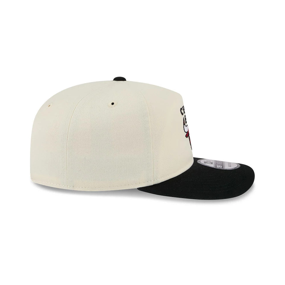 Pictured is this NBA 2 Tone Washed Chicago Bulls 19TWENTY cap in cream. 6