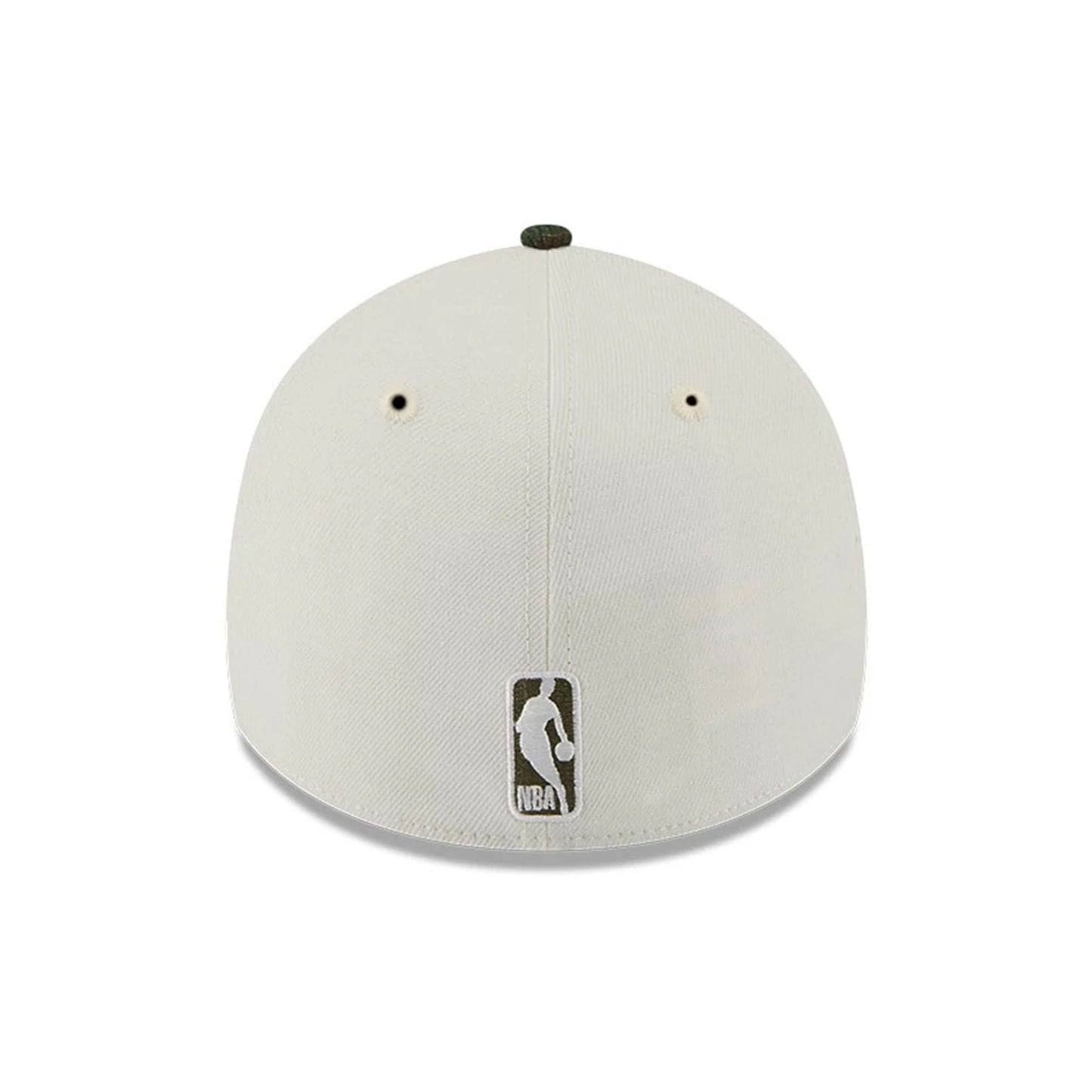 Pictured is this NBA Chicago Bulls 39THIRTY A-Frame Stretch Fit cap in Cream 7