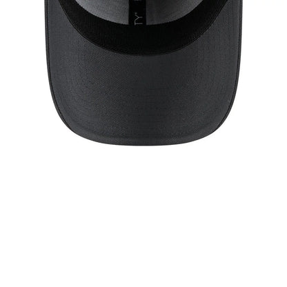 Pictured is this MLB Steel LA Dodgers 39THIRTY Stretch Fit cap in charcoal. 7