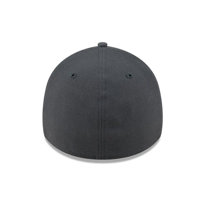 Pictured is this NBA Steel Chicago Bulls 39THIRTY Stretch Fit cap in charcoal. 6