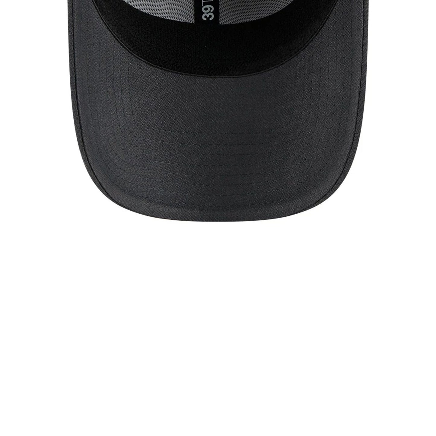 Pictured is this NBA Steel Chicago Bulls 39THIRTY Stretch Fit cap in charcoal. 7