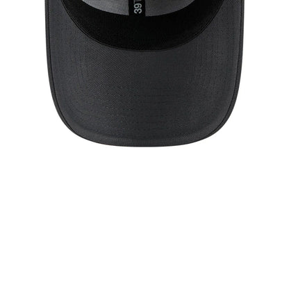 Pictured is this NBA Steel Chicago Bulls 39THIRTY Stretch Fit cap in charcoal. 7