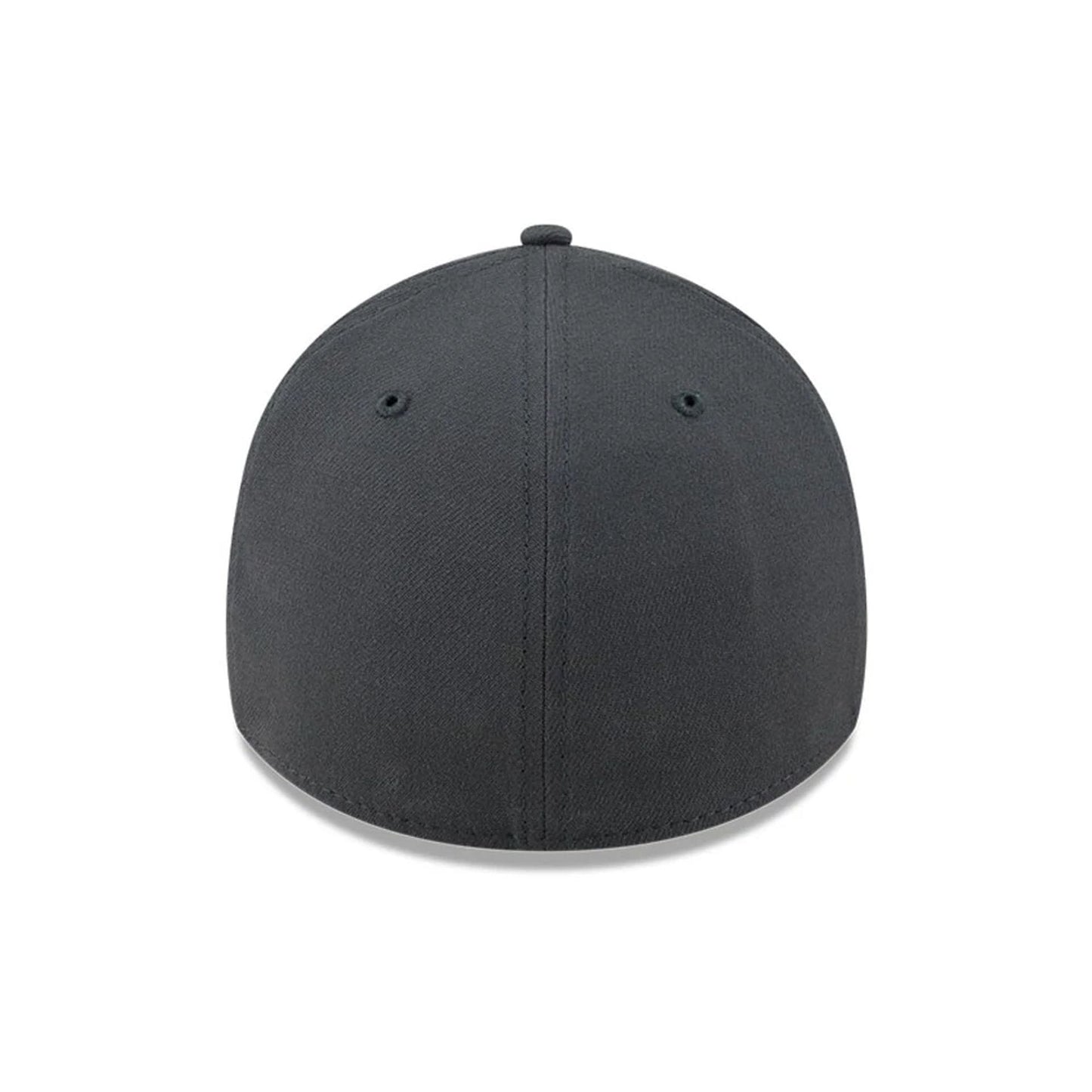 Pictured is this NFL Steel Las Vegas Raiders 39THIRTY Stretch Fit cap in charcoal. 6